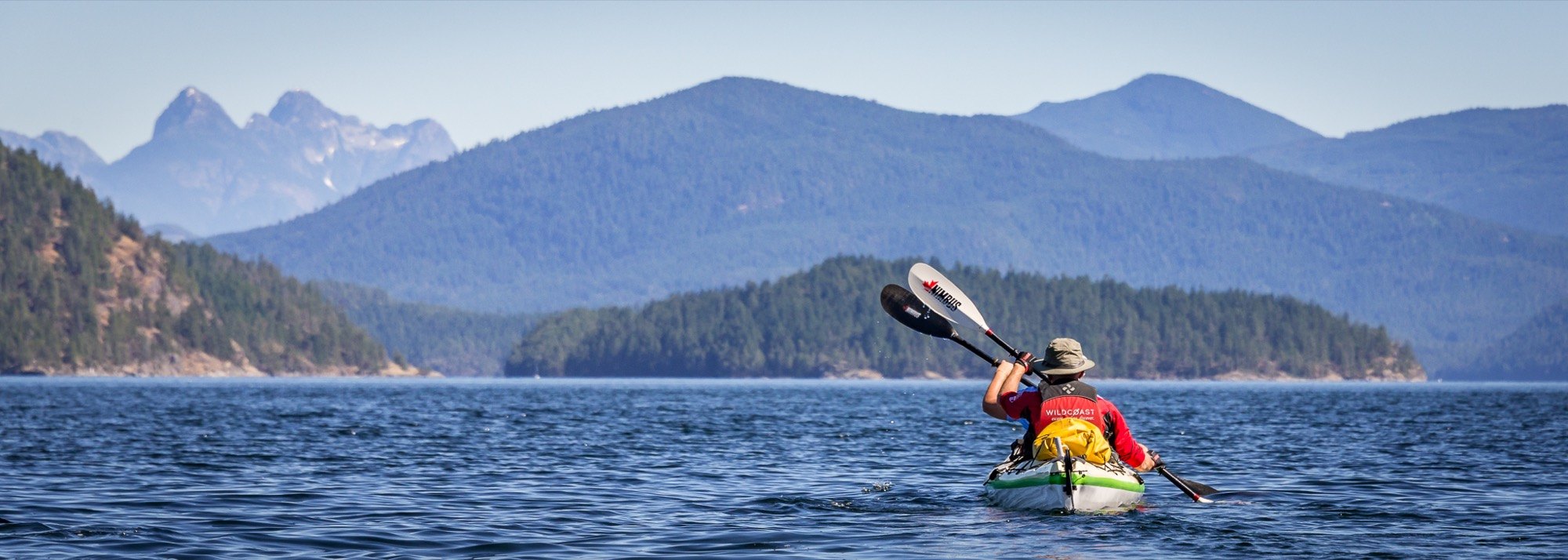 Sea Kayak Adventures in British Columbia Great for the Whole Family