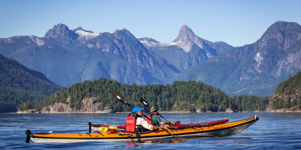 Desolation Sound Kayaking Tour & Expedition into the Wilderness