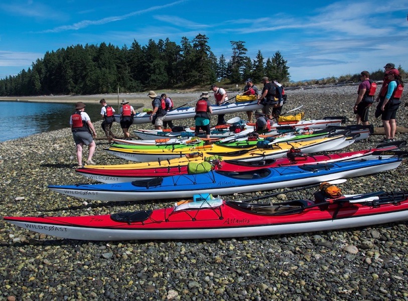 Quadra Island Kayaking Sea Kayaking Vacation Discovery Islands