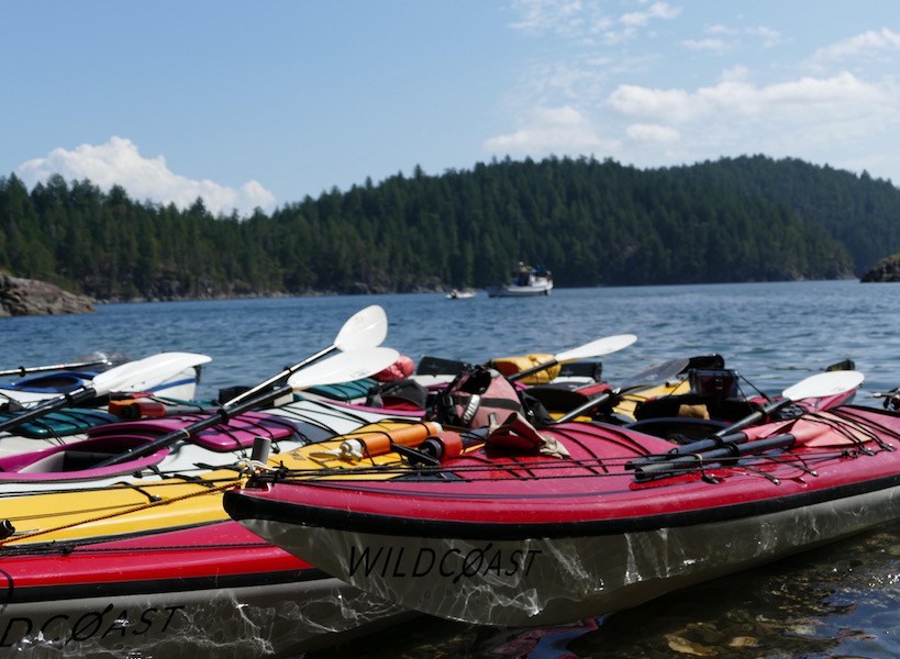 Explorer 3day Kayaking Trip on Quadra Island in British Columbia