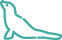 seal a line graph with the number of people on it