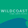 the wildcoast logo on a green background