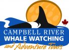 the campbell river whale watching and adventure tours logo