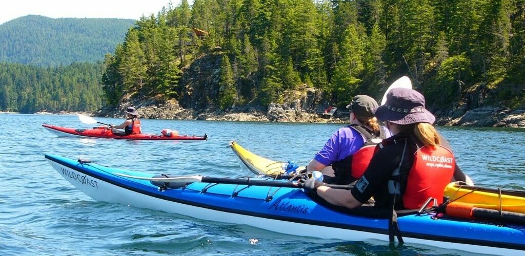 Quadra Island Kayaking Sea Kayaking Vacation Discovery Islands