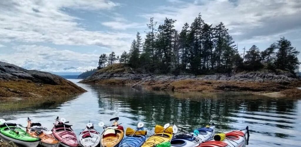 Quadra Island Kayaking Sea Kayaking Vacation Discovery Islands